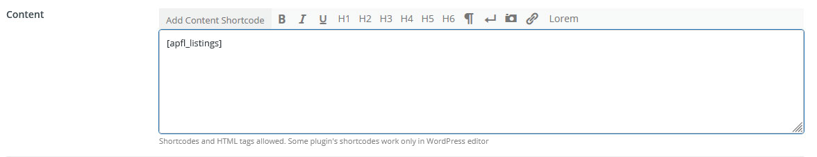 Documentation